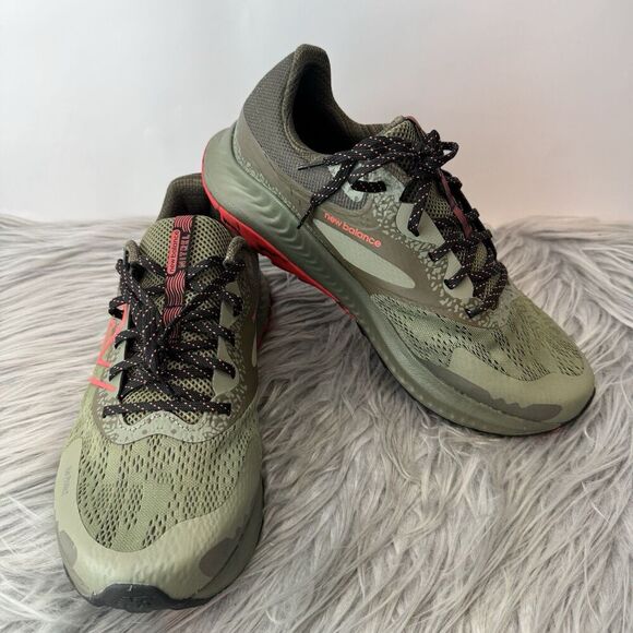 New Balance Dynasoft Nitrel V5 Men’s 10 Green Trail Running Sneakers - Picture 5 of 12